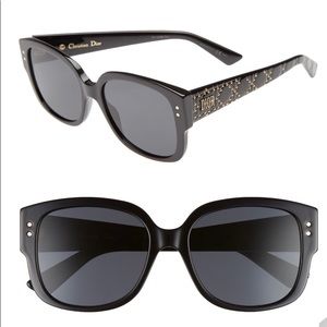 NWT Dior Lady Dior stud sunglasses